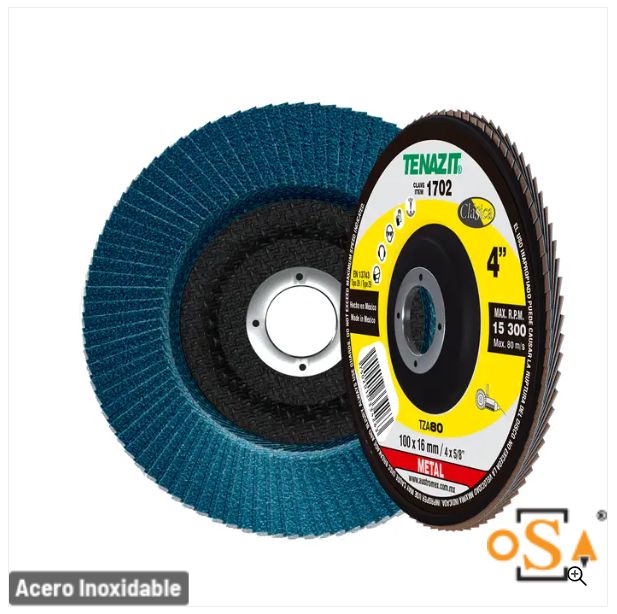 Clave 1702 — 100x15.9 TZA-80