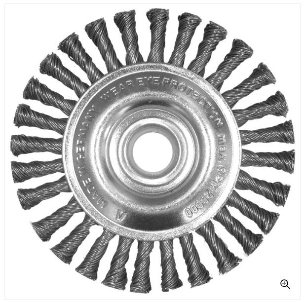 Clave 984 — 100x0.508xMR C.CIRCULAR TRENZADO DELGADO #