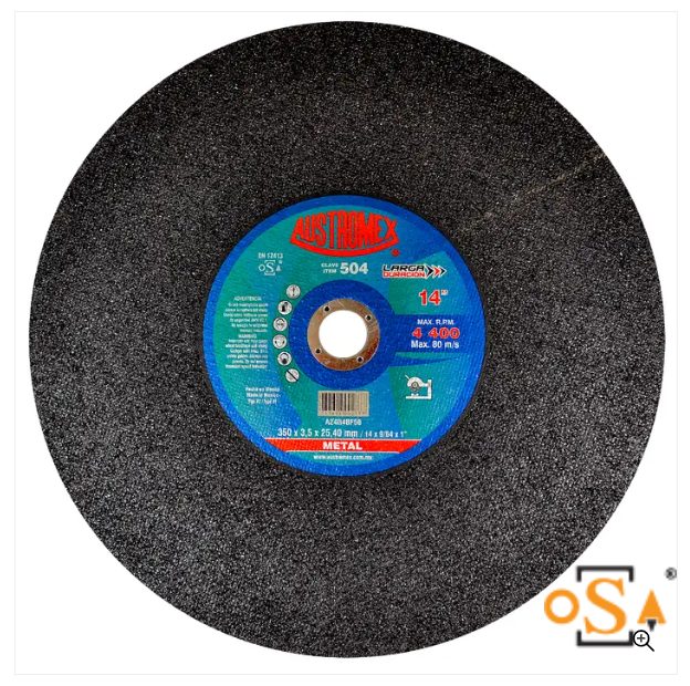 Clave 504 — 350X3.5X25.40 A24R4BF56