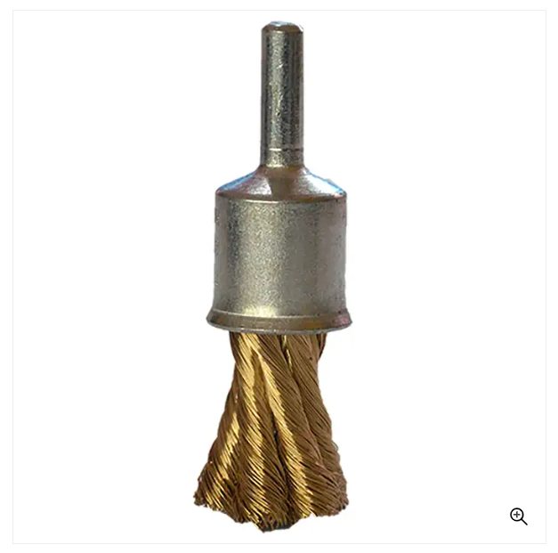 Clave 2822 — 19 x 0.25 x 6.4 6T ACERO LATONADO 0.25 #