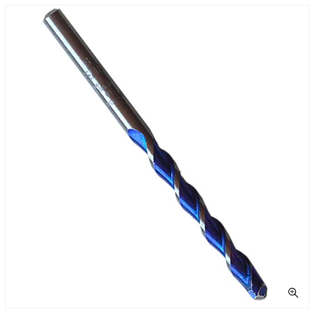 Clave 1837 — 8.0 x 76.2 Broca Multiusos 516