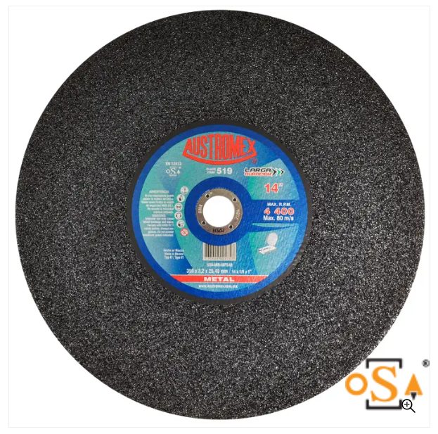 Clave 519 — 350X3.2X25.40 50A46R4BF543