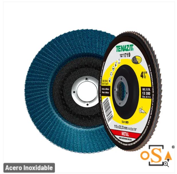 Clave 1719 — 115x22.2 TZA-120