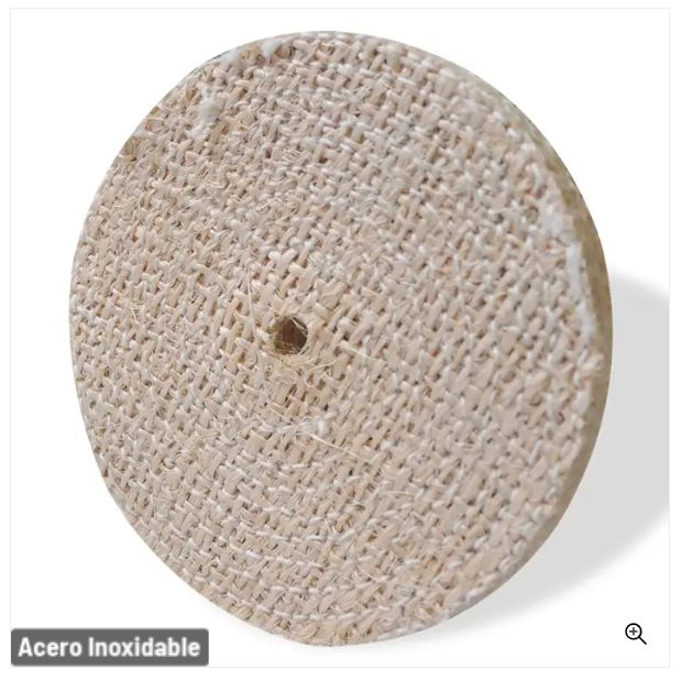 Clave 1618 — 150x13 SISAL PULIDO METAL FERROSO