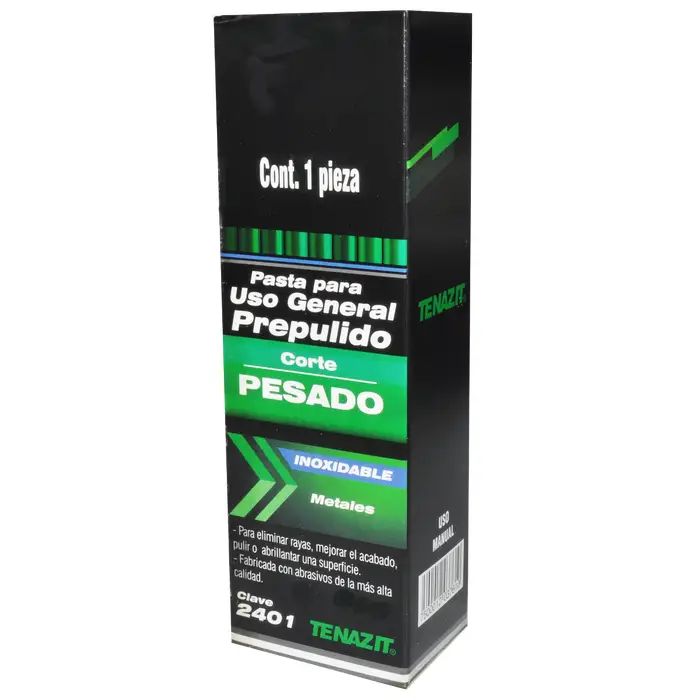 Clave 2401 — PASTA VERDE INOX COR LL