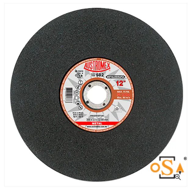 Clave 582 — 300X2.5X32.00 89A60N5BF58K