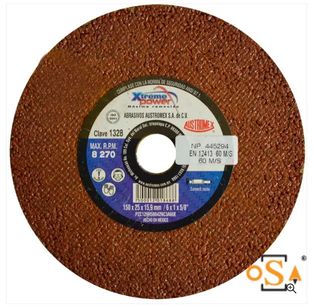 Clave 1328 — 150X25X15.88 PZC129R5BF042NC3A60E