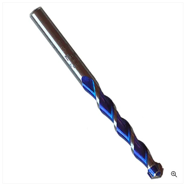 Clave 1838 — 9.5 x 76.2 Broca Multiusos 038