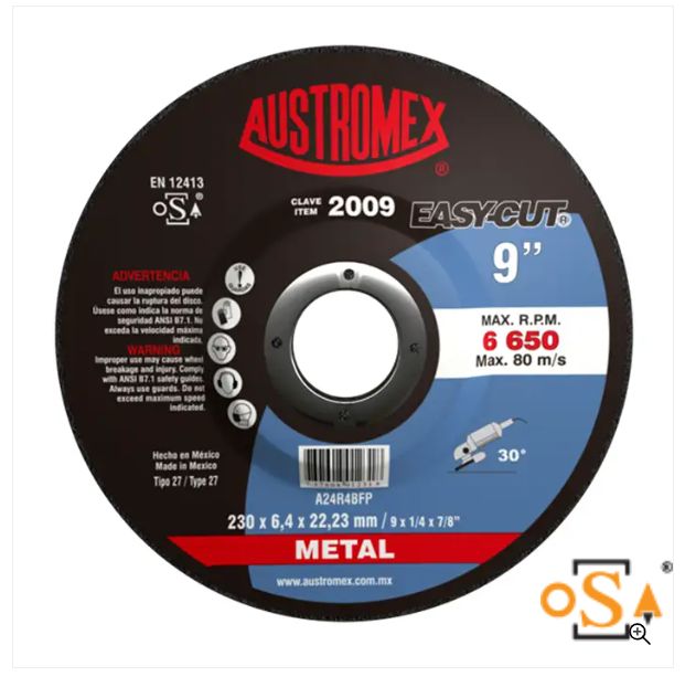 Clave 2009 — 230X6.4X22.23 A24R4BFP