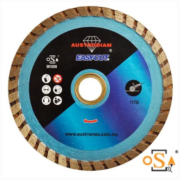 Clave 2502 — 115 x 1.9 x 22.2 EASY CUT #
