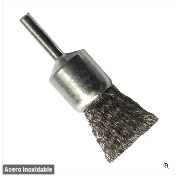 Clave 980 — 23x0.30x6.4 ONDULADO INOX #