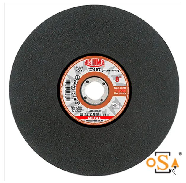 Clave 497 — 200X1.6X25.40 A60N4BF58J