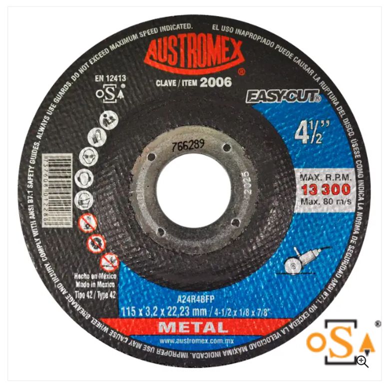 Clave 2006 — 115X3.2X22.23 A24R4BFP