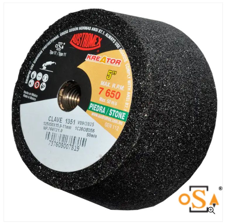 Clave 1351 — 125X50X15.9-11 1C36OB356
