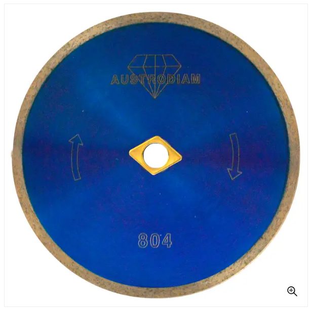 Clave 804 — 175 x 1.6 x 22.2 AZUL PLATA #