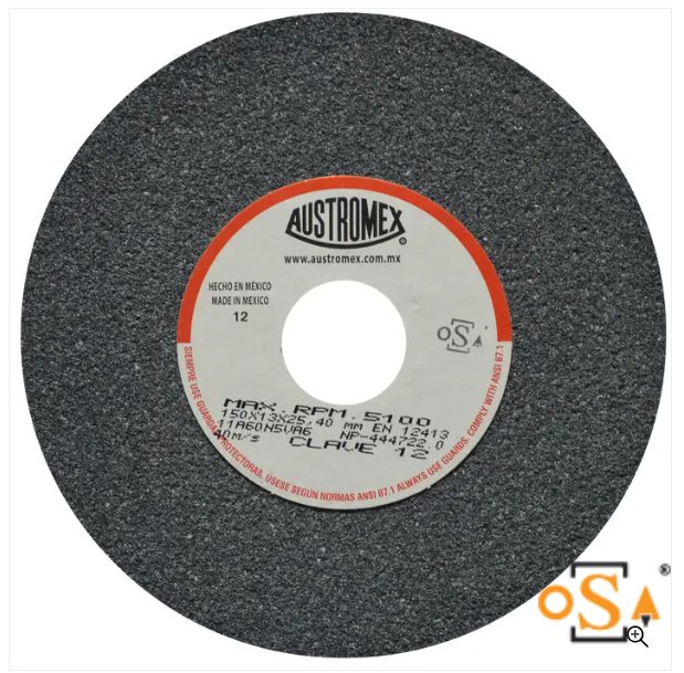 Clave 12 — 150X13X25.40 11A60N5VA6