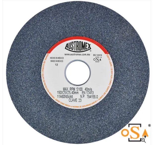 Clave 23 — 150X25X25.40 11A60N5VA6