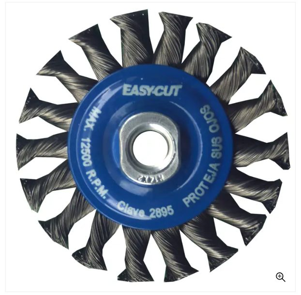 Clave 2895 — 100 x 0.35 x M14-2 AC.CARB. EASY CUT 18T #