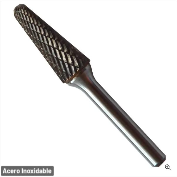 Clave 124 — 12.7x30.0x6.4 D/C DOBLE FILO #