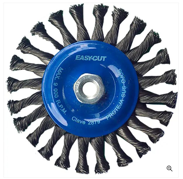Clave 2879 — 150x0.50xM14-2 AC.CARBON EASY CUT #