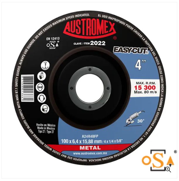 Clave 2022 — 100x6.4x15.88 A24R4BFP