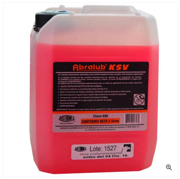 Clave 690 — 5 LITROS ABRALUB KSV