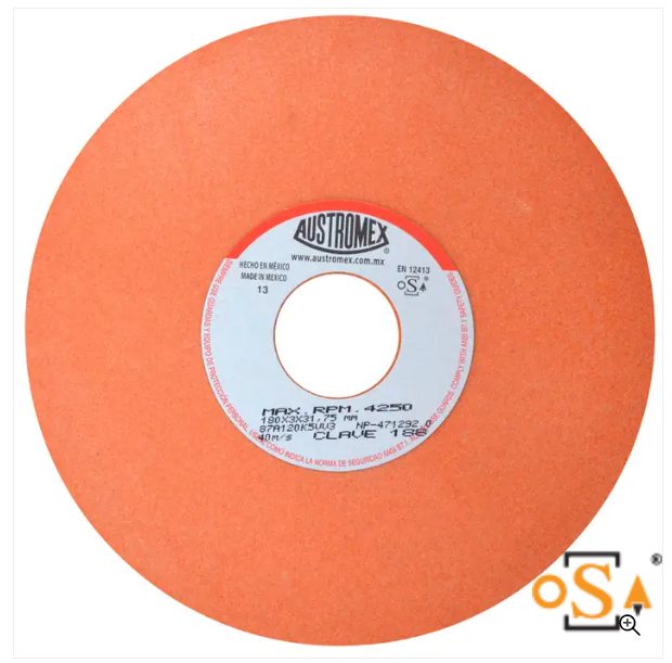 Clave 188 — 180X3X31.75 87A120K5VV3