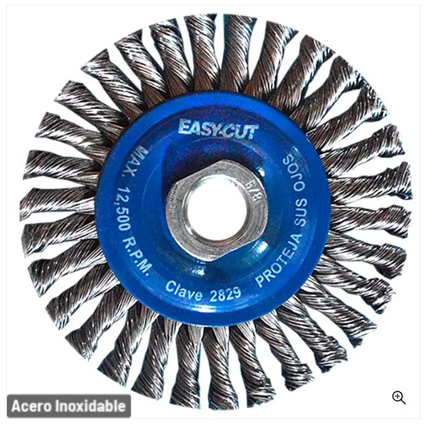 Clave 2829 — 100x0.50x15.9-11 INOX 30T PIPELINE EASY CUT #