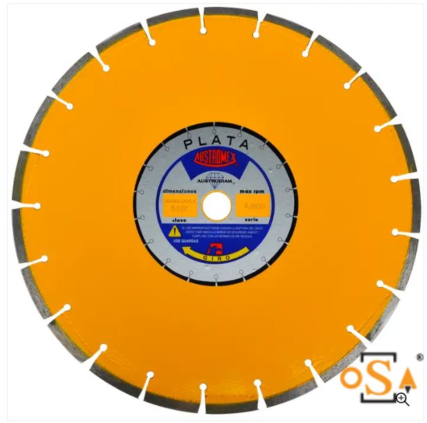 Clave 833 — 357 x 3.2 x 25.4 AMARILLO PLATA #