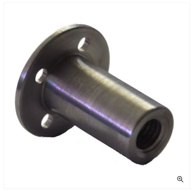 Clave 1625 — 25 x 50 x 15.9-11 ADAPTADOR RUEDAS FLAP