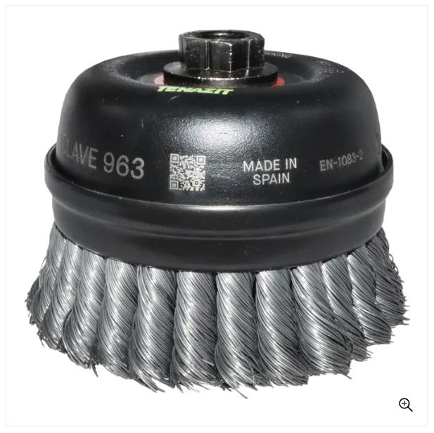 Clave 963 — 125x0.508xMR C.COPA TRENZADO #