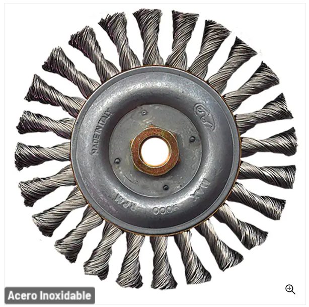 Clave 2866 — 150x0.50x15.9-11 AC. INOXIDABLE 24T #