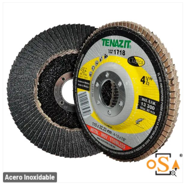 Clave 1718 — 115x22.2 TZA-80