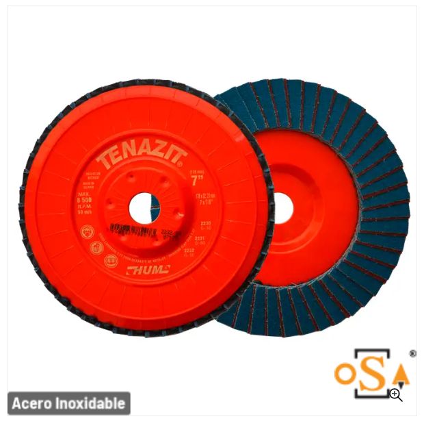 Clave 2231 — 178x22.2 TZHUM-60