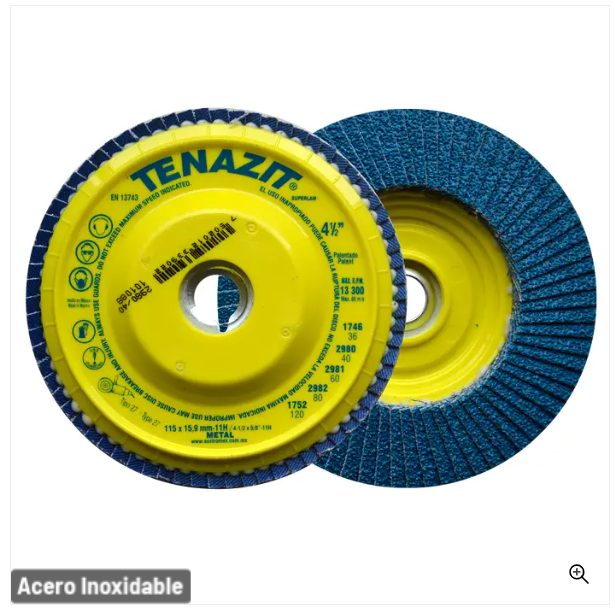 Clave 2980 — 115X15.9-11 SUPERLAM Z40