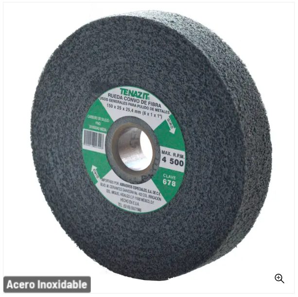 Clave 678 — 150 x 25.4 x 25.4 8S - MEDIO #