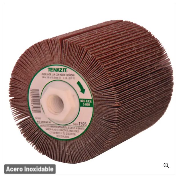 Clave 1395 — 100 x 100 x 15.9-11 A/O 80 #