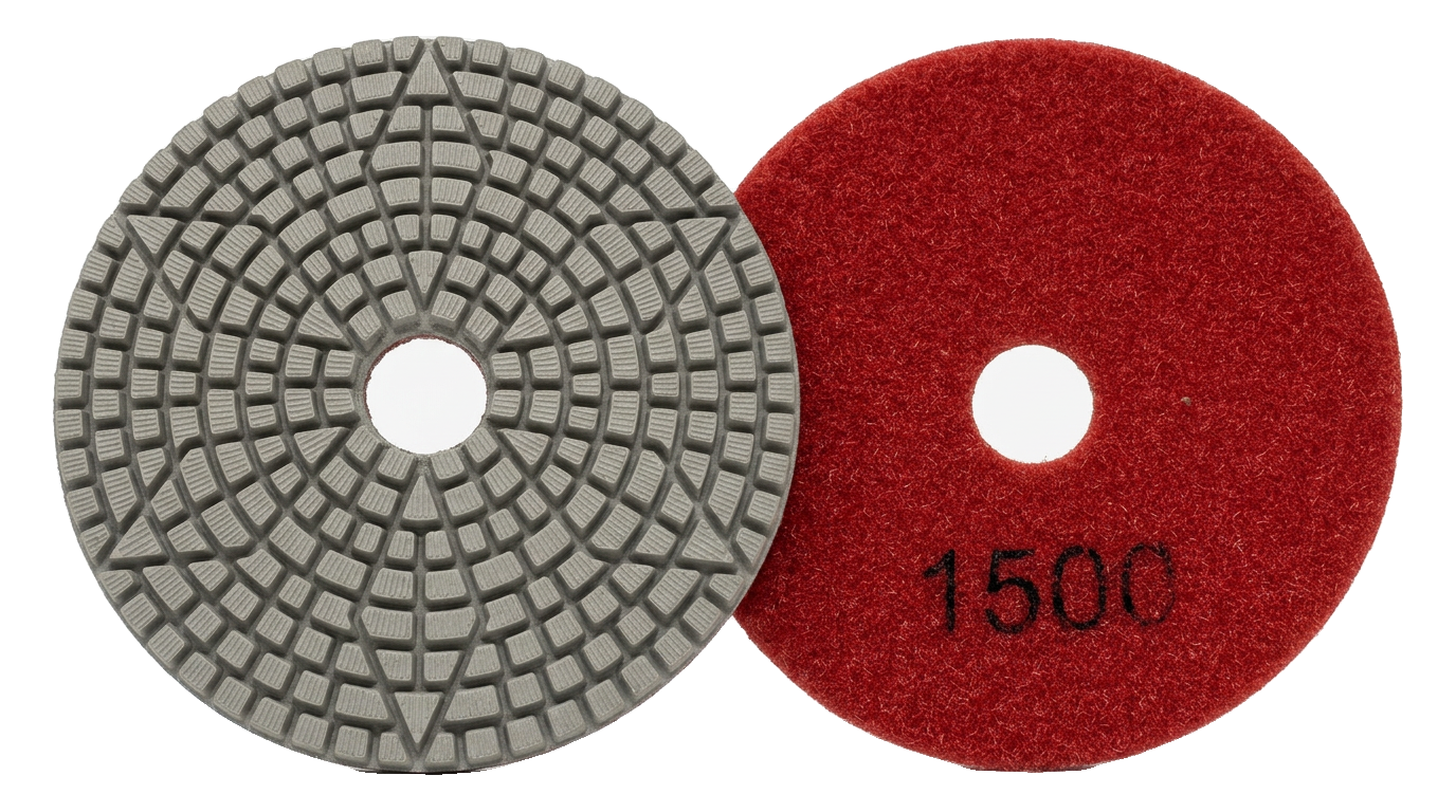 Pad de diamante grano 1500