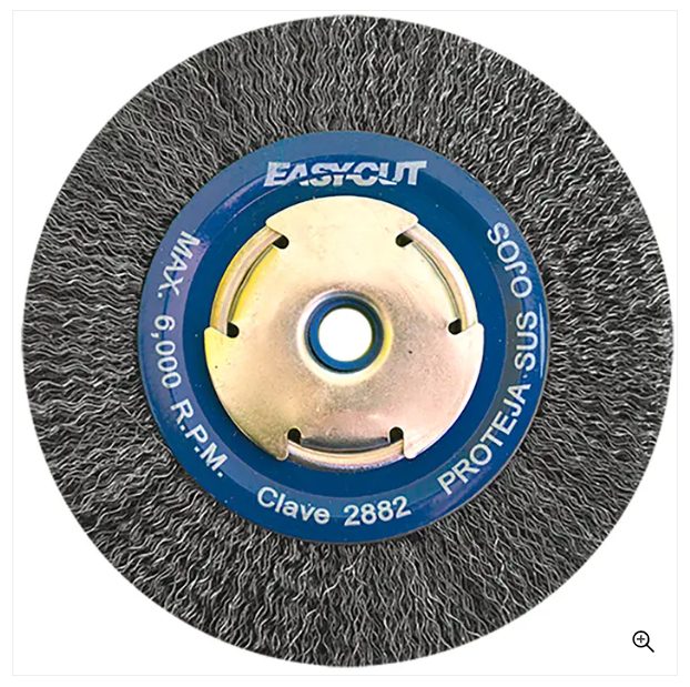 Clave 2882 — 150x0.35x12.7 AC.CARB. EASY CUT #