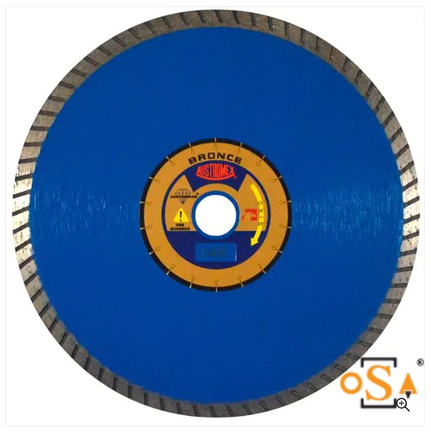 Clave 1542 — 230 x 2.5 x 22.23 AZUL BRONCE #