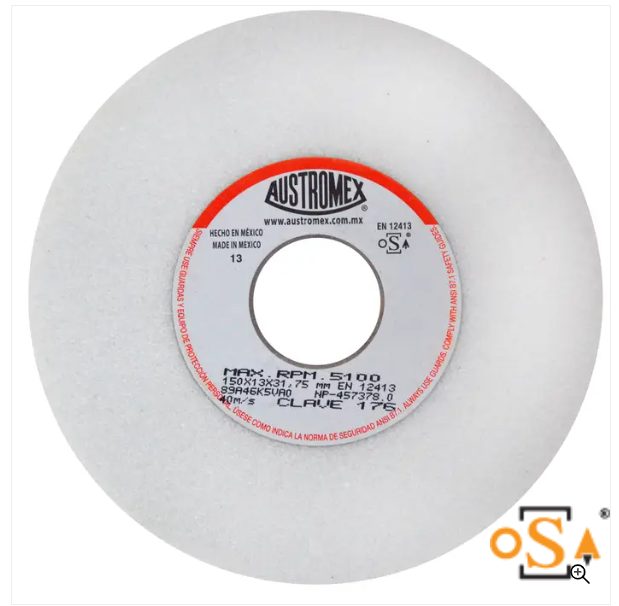 Clave 176 — 150X13X31.75 89A46K5VA0