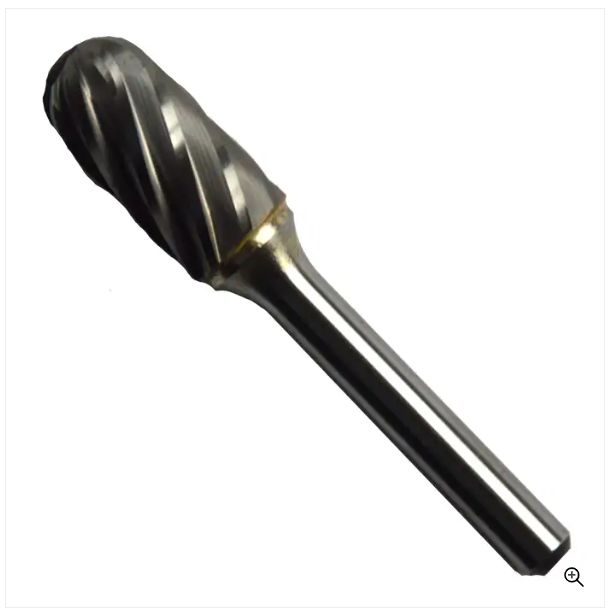 Clave 128 — 12.7x25.4x6.4 AC CORTE DE ALUMINIO #