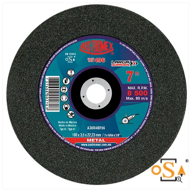 Clave 496 — 180X3.5X22.23 A30R4BF56