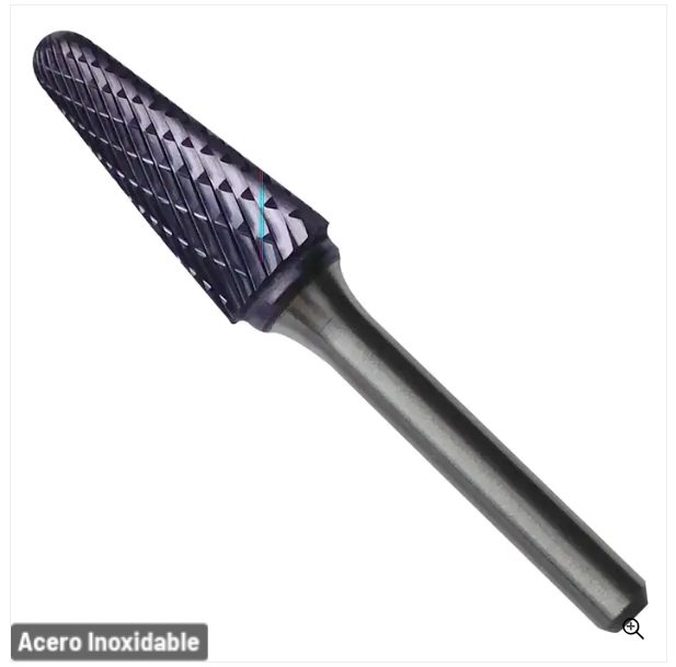 Clave 91 — 12.7 x 30 x 6.4 D/C TITANIO #