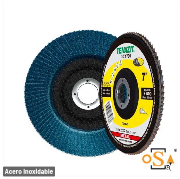 Clave 1730 — 178x22.2 TZA-40
