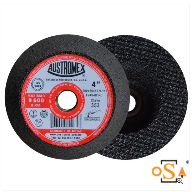 Clave 353 — 100X50X15.9-11 A24S4B141J