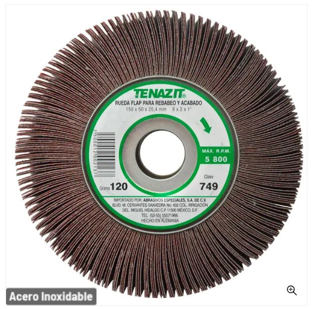 Clave 749 — 150x50x25.4 A120B #