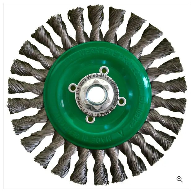 Clave 978 — 150x0.356xMR C.CIRCULAR TRENZADO #