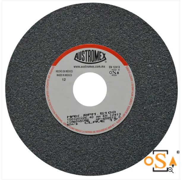 Clave 17 — 150X20X25.40 11A60N5VA6