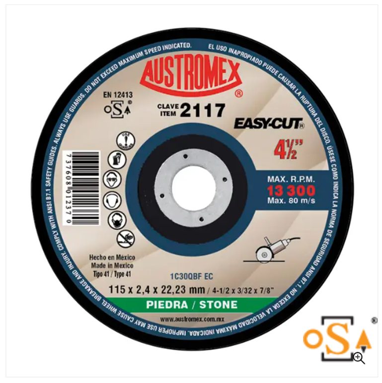 Clave 2117 — 115X2.4X22.23 1C30QBF EC